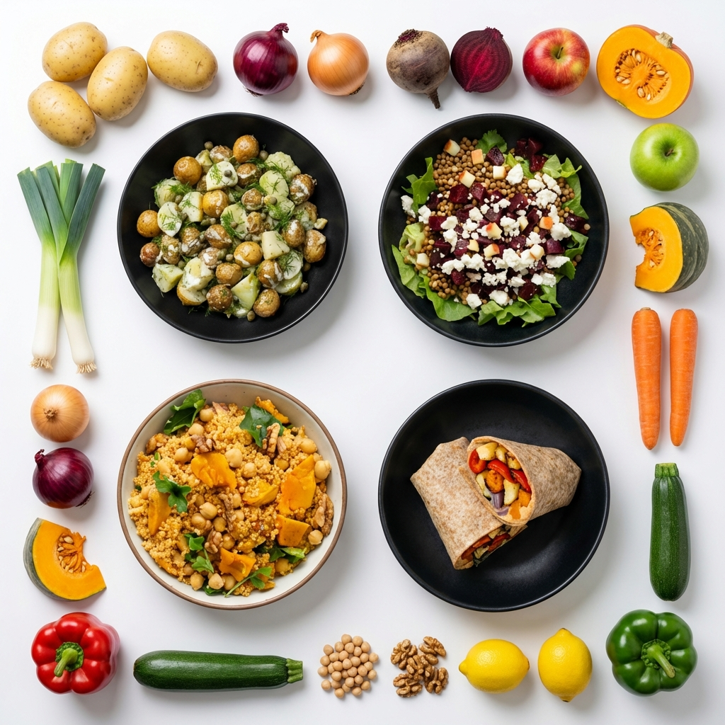 Gezonde lunch meenemen zonder gedoe: 4 mealprep lunches die perfect zijn voor onderweg