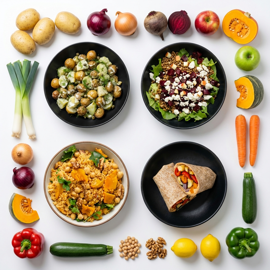 Gezonde lunch meenemen zonder gedoe: 4 mealprep lunches die perfect zijn voor onderweg
