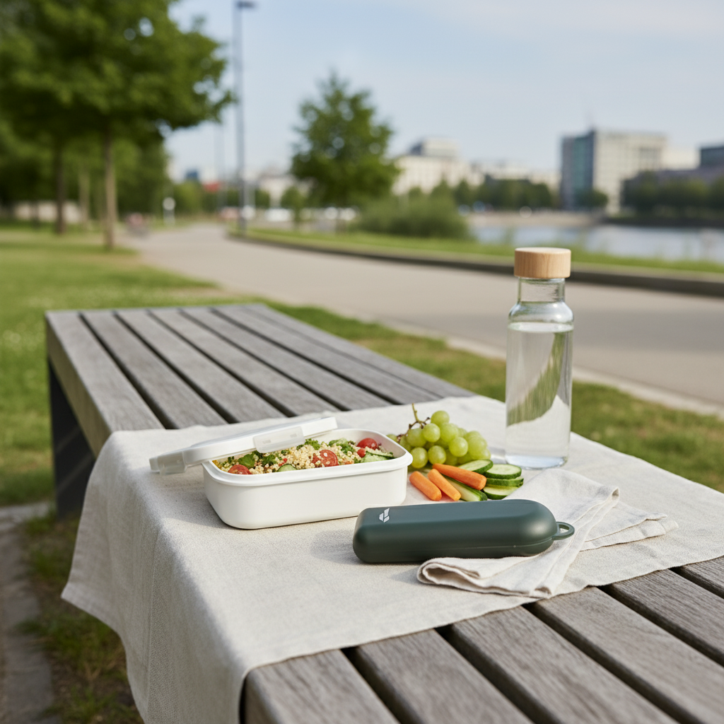De moderne stedelijke picknick: licht, slim en zonder gedoe