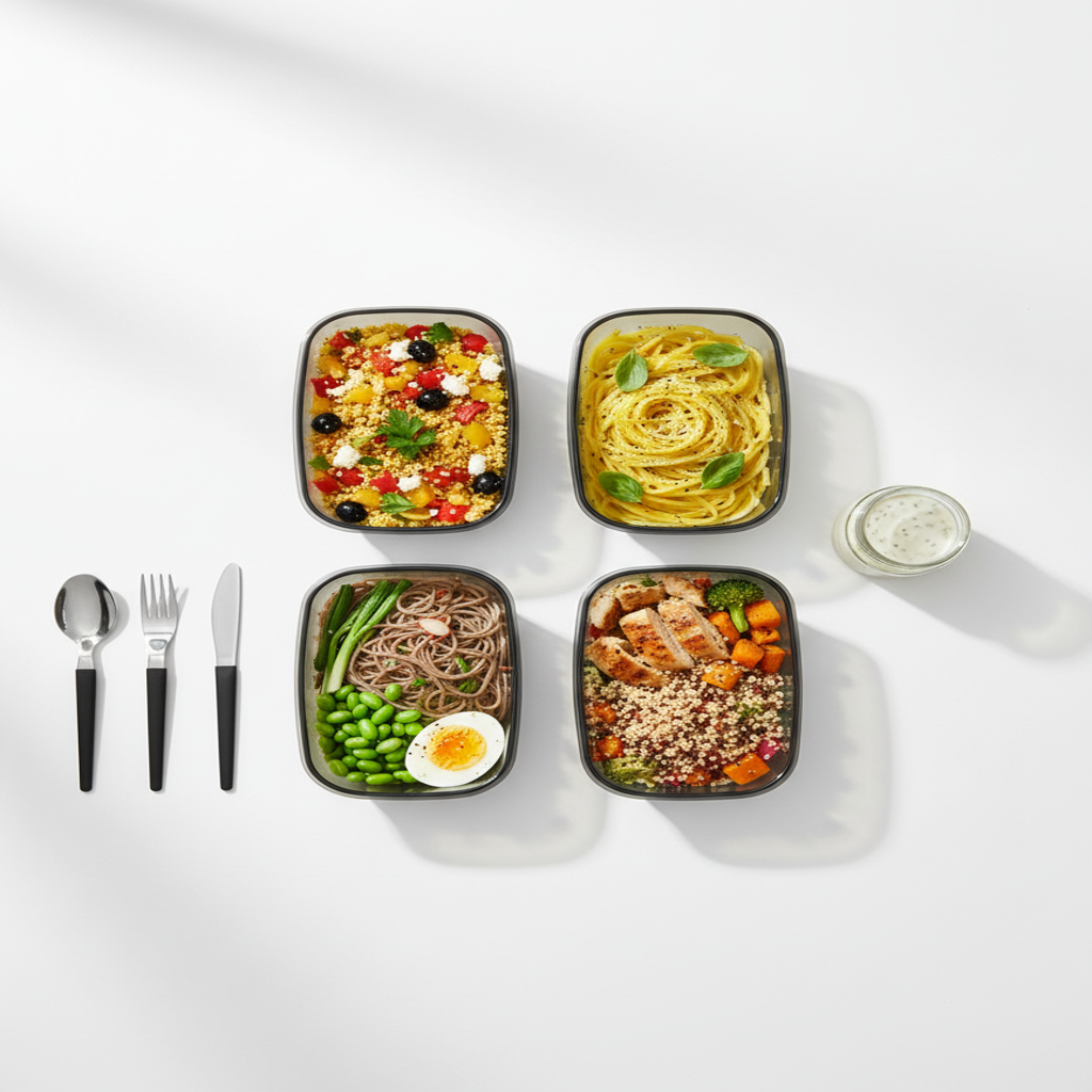 Meal prep voor drukke professionals: meer rust, minder gedoe