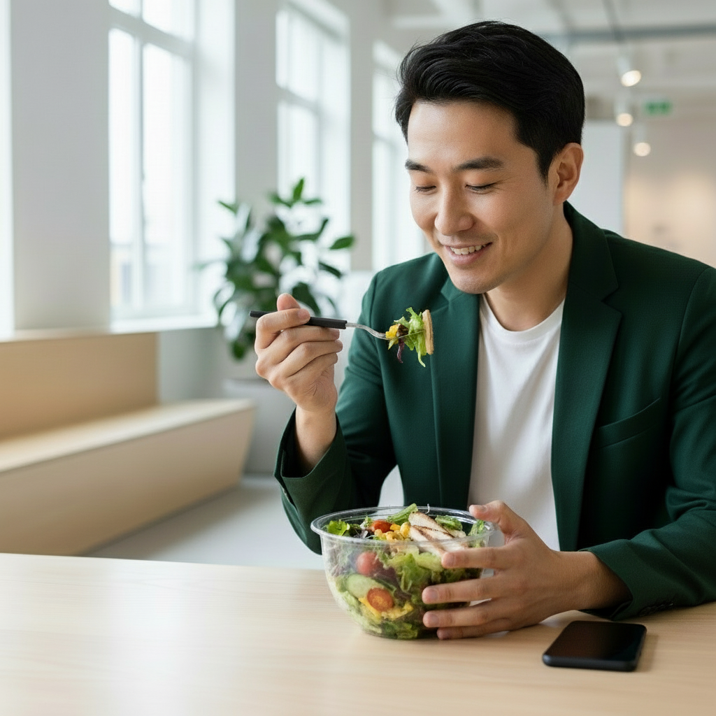 On-the-go eten: waarom jonge professionals betere ‘meeneem’-tools verwachten